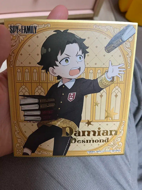 Spy x Family Damian Shikishi