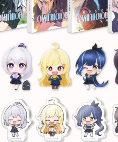 Trading) Twozzim INE keyring 15ea -> Cha Sedol Jingburger 1ea (Looking for IseDol)