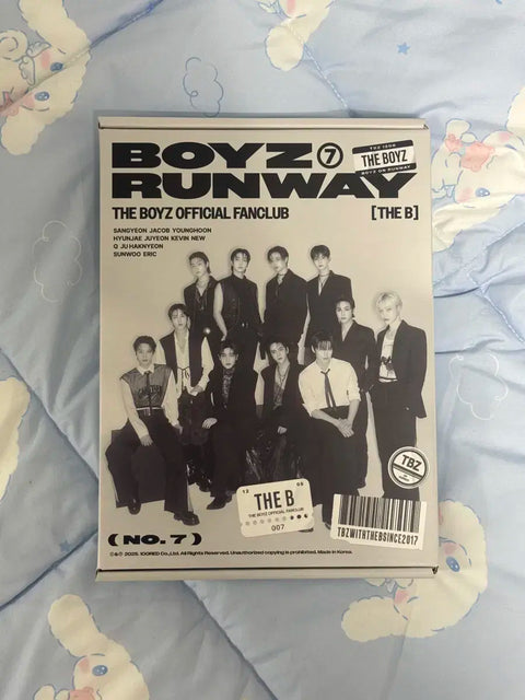 THE BOYZ Deobi 7th Fan Club Kit