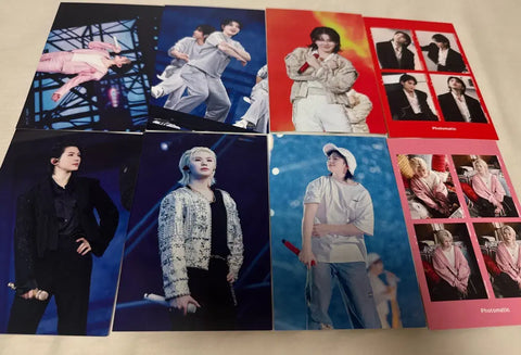 Seventeen Woozi Postcard Photomatic