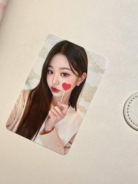 IVE Jang Wonyoung Soundwave Lucky Draw Sale Concert Fan-con MD Dive Zone First Round Exchange Photocard