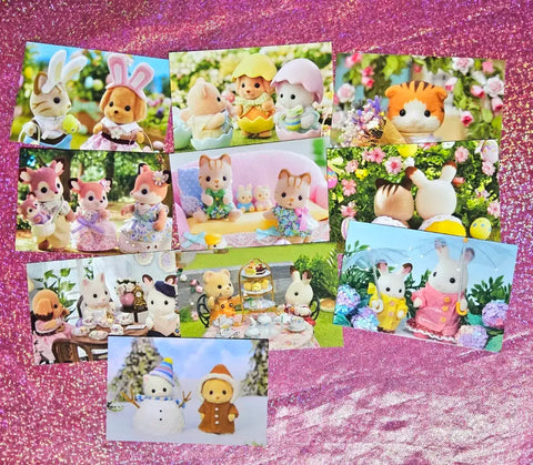 Y2K Ani Dessert Card Pack