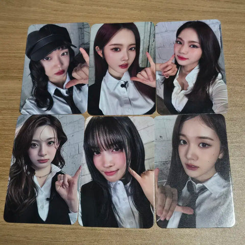 STAYC Dima Mu unreleased photocard transfer