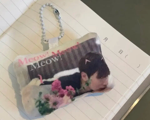 THE BOYZ Juyeon Cushion Keyring