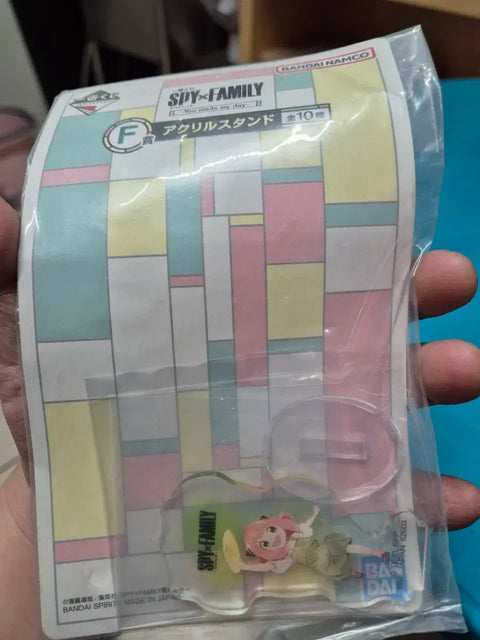 Spy x Family Kuji F Prize Anya Acrylic Stand