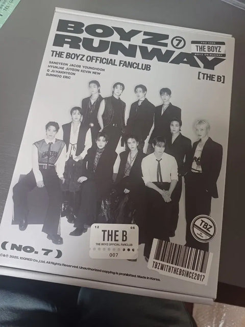 The Boyz Deobi 7th Fanclub Kit Unopened