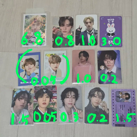 Stray Kids Lee Know photocard for sale/transfer