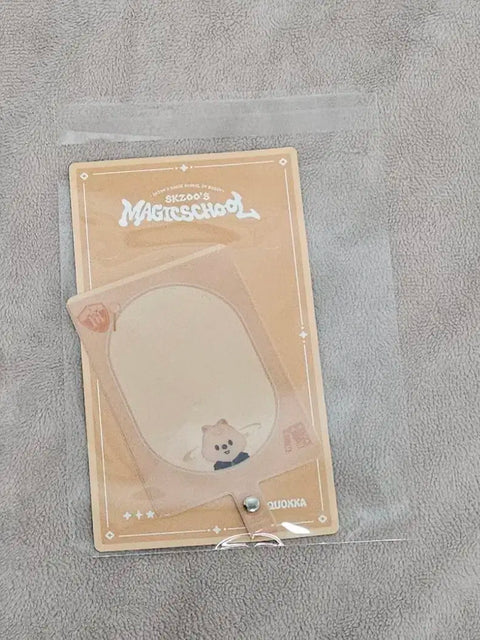 Stray Kids Magic School Busan Pop-up Phone Tab Han Quokka Han Jisung Photocard Holder