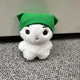Monsta X Monex Minhyuk 10cm doll Kkwakdaeng bandana