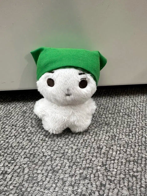 Monsta X Monex Minhyuk 10cm doll Kkwakdaeng bandana
