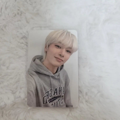 Stray Kids I.N. Mahagrid photocard transfer