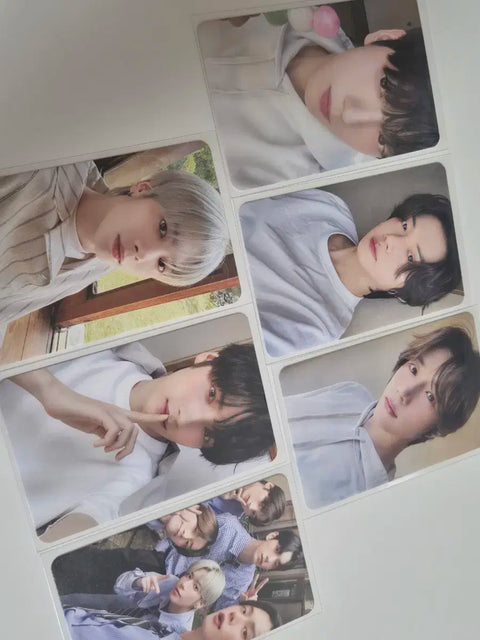 TXT Youth Dango Version Photocards - All Together