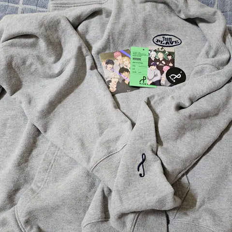 Teampleave Hoodie Gray L