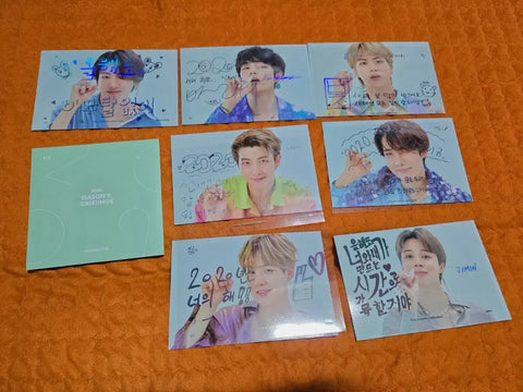BTS BTS 2020 Season's Greetings