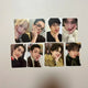 THE BOYZ flower petal photocard Withmuu Lucky Draw Soundwave Fansign unreleased photocard 9-piece set for sale