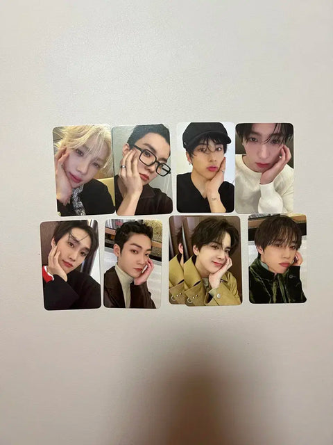 THE BOYZ flower petal photocard Withmuu Lucky Draw Soundwave Fansign unreleased photocard 9-piece set for sale