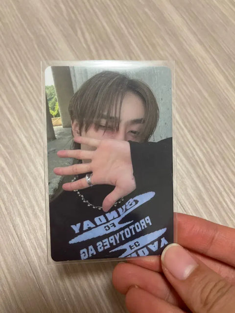 URGENT SALE) THE BOYZ Sunwoo Kim Sunwoo Trigger Pop-Up Trading Card Transfer