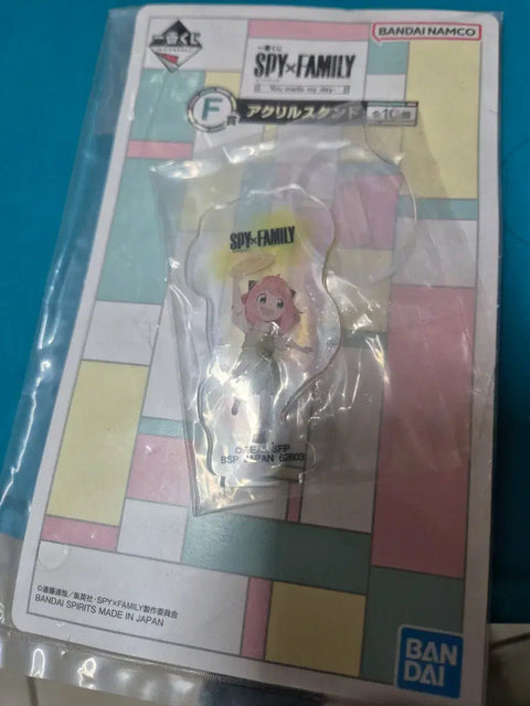 Spy Family Kuji F Prize Anya Acrylic Stand