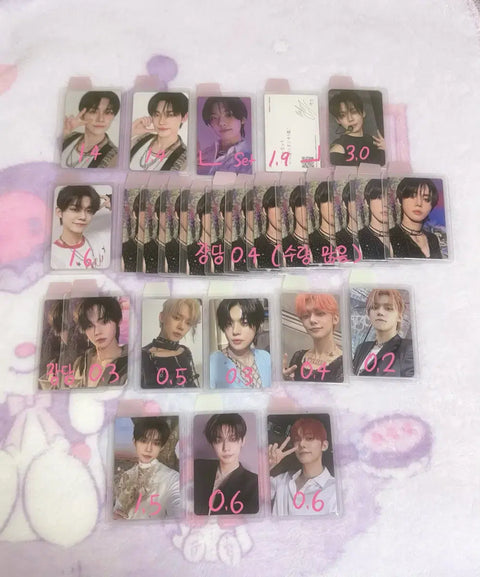 TXT Yeonjun photocard WTS LUCK DRAW unreleased photocard album photocard Weverse Japan VR concert etc.