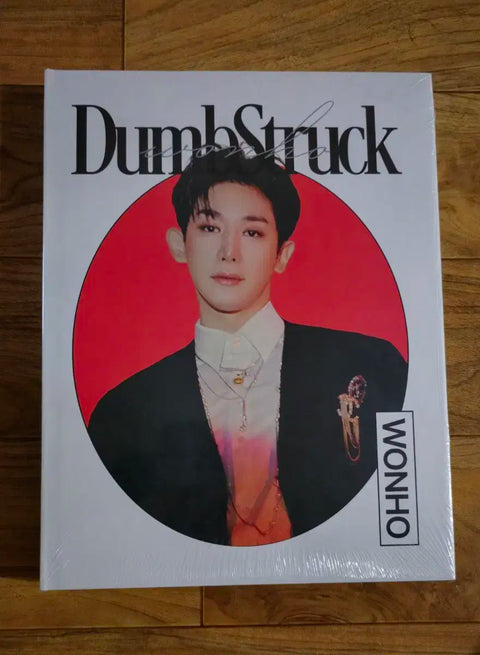 Wonho DumbStruck Photobook