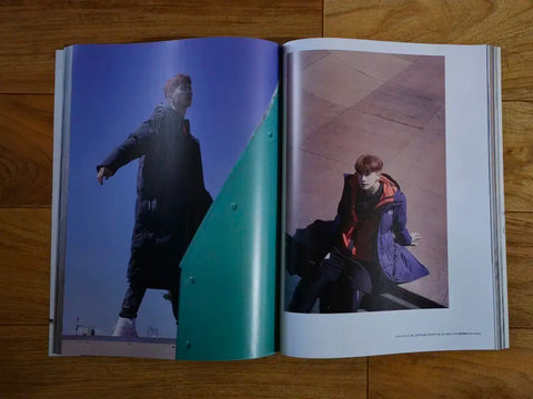 MONSTA X Shownu Wonho magazine