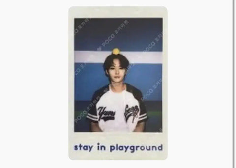 Ultra Rare) Stray Kids SKZ Playground Lee Know Polar