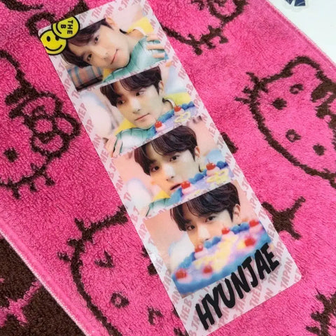 THE BOYZ Deobi Japan Hyunjae four-cut