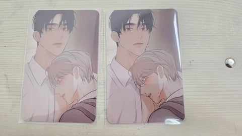 Team Lezhin Desire Photocard 2pc Bundle Transfer