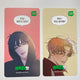Operation Name Pure Love popup store exclusive message postcard Baek Do-hwa Go Eun-hyuk