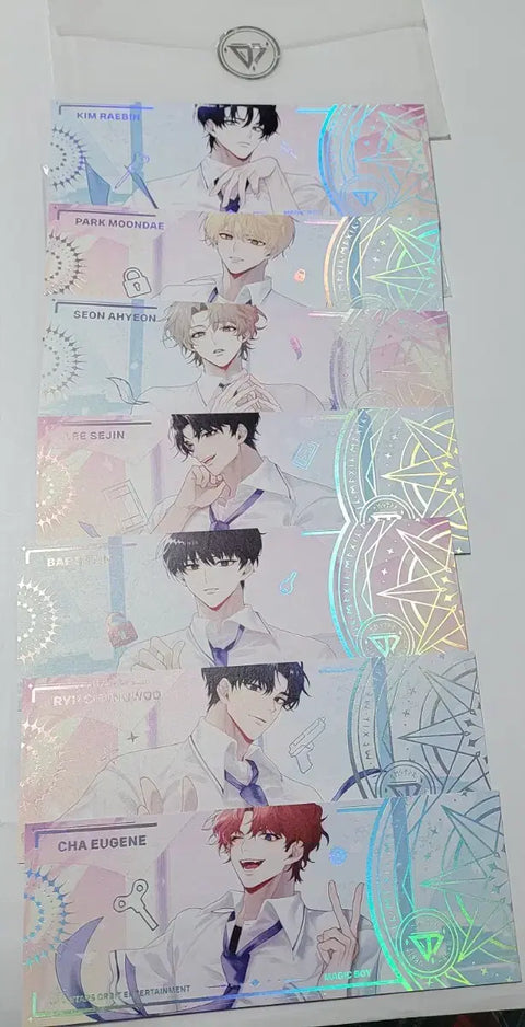 Testar Debuichuk Postcard