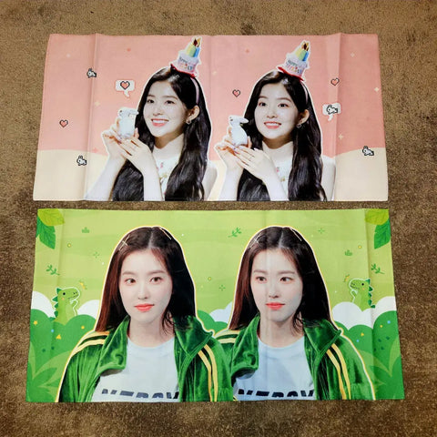 Khẩu hiệu phản quang của Irene Red Velvet Hàng không chính thức