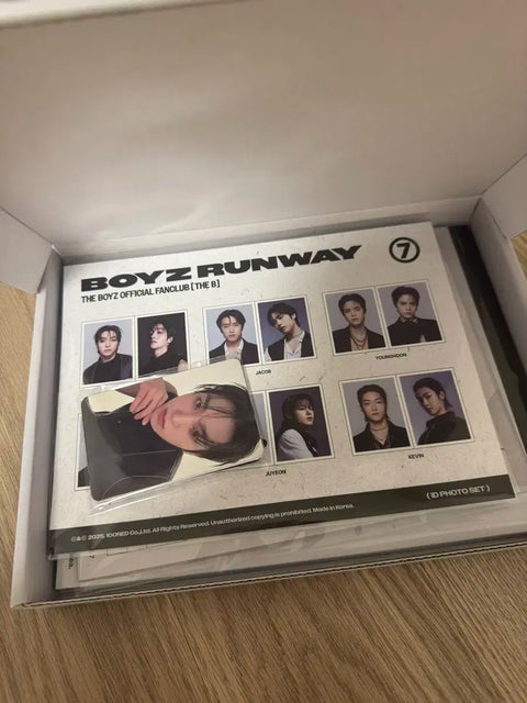 THE BOYZ Deobi Kit 7th Gen