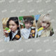 IVE Scout Fancon Day 2 Final Concert Dive Zone An Yujin Rei Liz Photocard Transfer