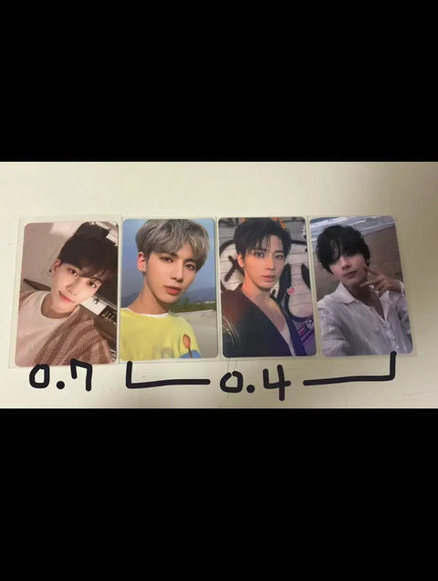 하자x) TXT Seventeen Jeonghan Henggarae Taehyun Hueningkai Lucky Draw Weverse Benefit Shuller