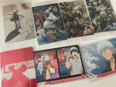 Gintoki Gintama card lot transfer