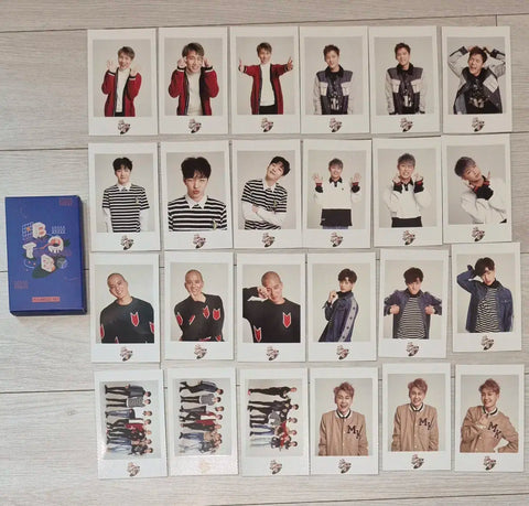 Sân chơi BTOB Polaroid 2 Seo Eunkwang Lee Minhyuk Lee Changsub Im Hyunsik Yook Sungjae
