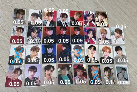 Monsta X Minhyuk photocard