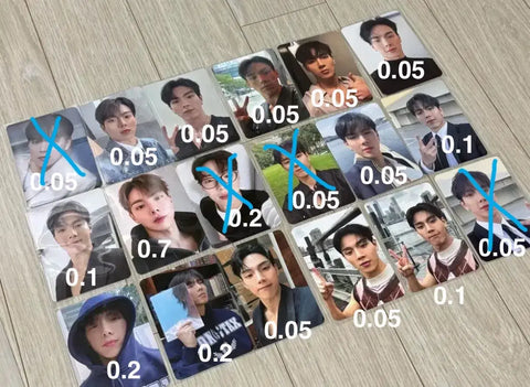 Monsta X Shownu photocard