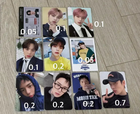 MONSTA X Minhyuk photocard