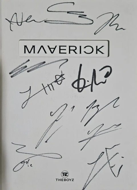 THE BOYZ Autographed Album