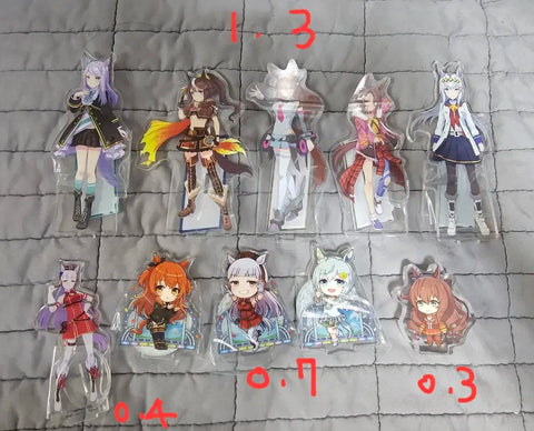 Uma Musume Acrylic Stand, Korotto