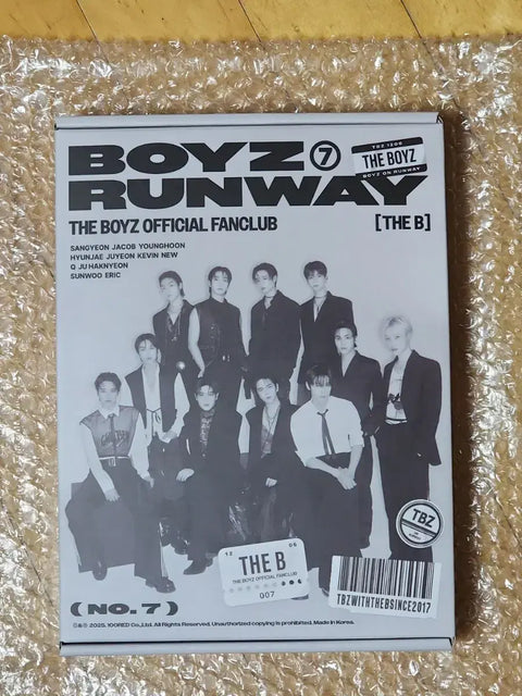 THE BOYZ Deobi 7th Fan Club Kit