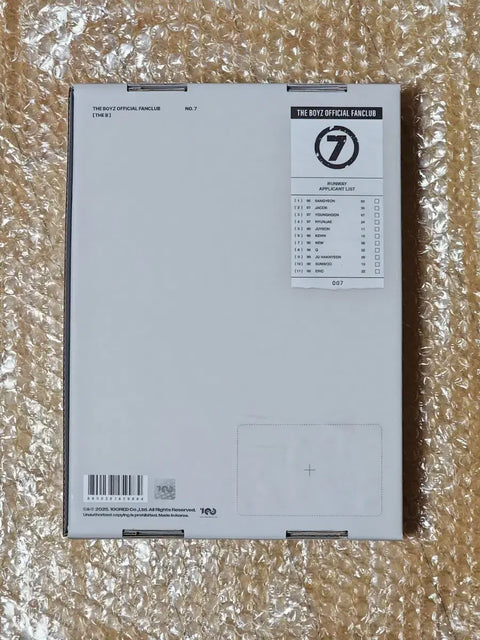 THE BOYZ Deobi 7th Fan Club Kit