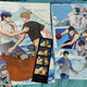 Vincenton Vincent Cafe Fan Gift Lucky Draw Acrylic Stand Poster Player Card Bundle Set