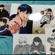 Vincenton Vincent Cafe Fan Gift Lucky Draw Acrylic Stand Poster Player Card Bundle Set