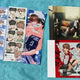 Vincenton Vincent Cafe Fan Gift Lucky Draw Acrylic Stand Poster Player Card Bundle Set