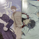 Vincenton Vincent Cafe Fan Gift Lucky Draw Acrylic Stand Poster Player Card Bundle Set