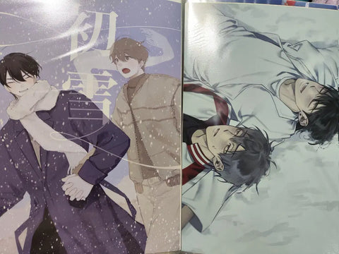 Vincenton Vincent Cafe Fan Gift Lucky Draw Acrylic Stand Poster Player Card Bundle Set