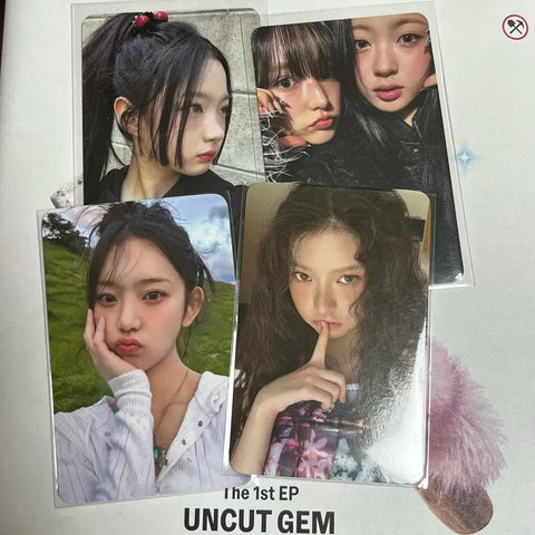 Kiki Isol Haeum Kiya Jiyou Album Photocard Withmuu Lucky Draw Bulk Transfer