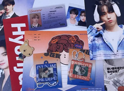 THE BOYZ Hyunjae birthday benefits transfer